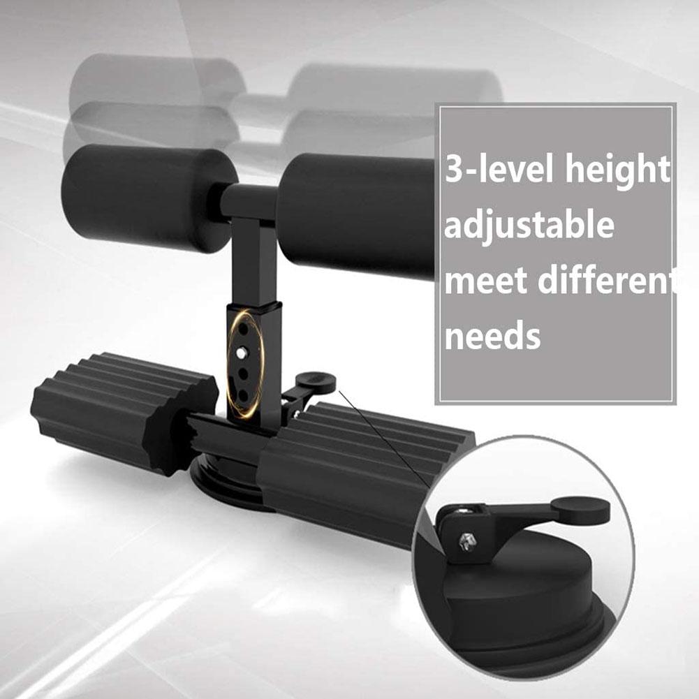 Home Fitness Abdominal Equipment 3-levels Adjustable Height Multi-functional Sit Up Bar Stand Tools
