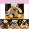 Adorable Cartoon Animal Plush Toy Soft Pp Cotton Stuffed Dinosaur And Penguin