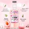 Listerine Cherry Blossom Peach Mouthwash