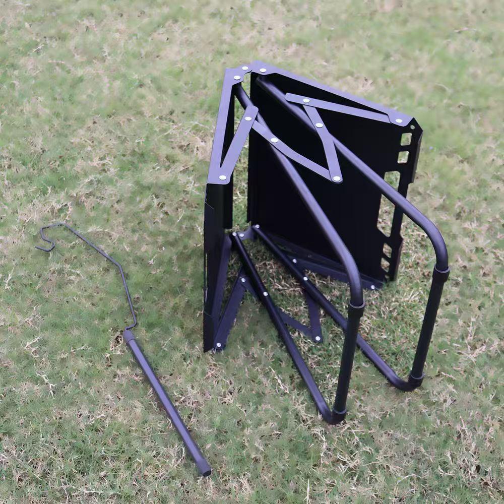 Multifunctional Lightweight Folding Camping Table - Portable for Outdoors/IGT Tactical Use