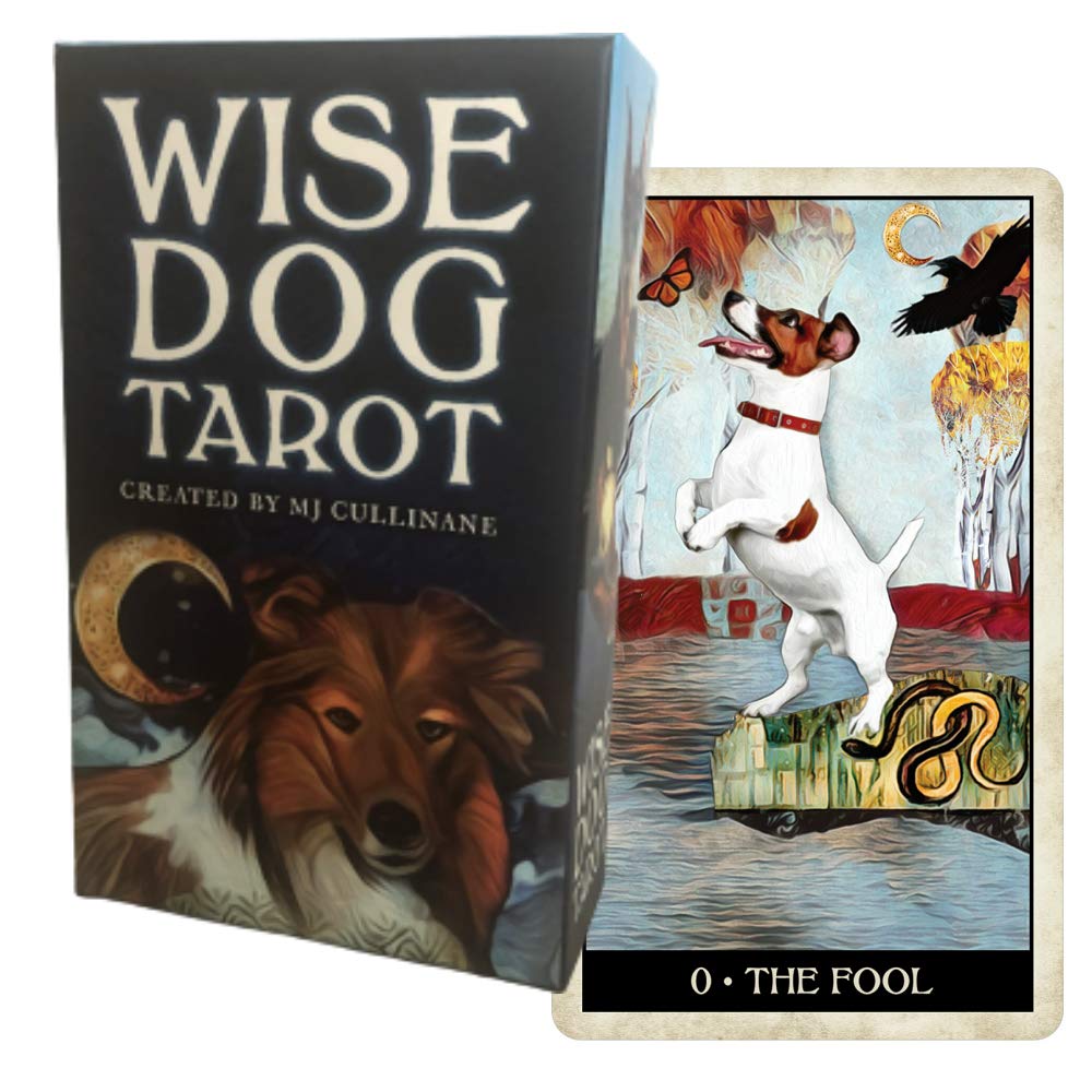 Tarot Cards 78 Cards Waite Edition Tarot Fortune Telling Dog Japanese Instruction Manual Included I.I.J [Wise Tarot] [Genuine]