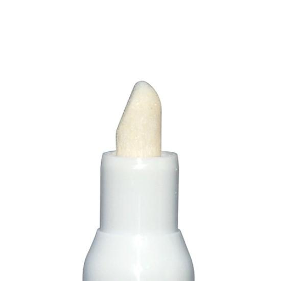 Fueki Construction Bolt Line Special Cut High-Strength Marker, Core, White, BMA1-H