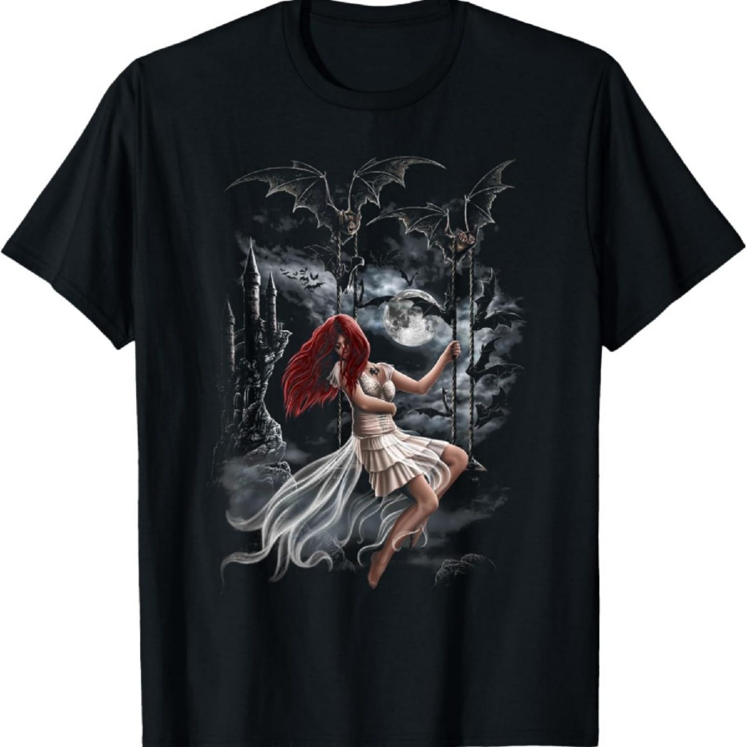 

Невеста Дракулы, футболка от Sarah Richter Art XXXXXL чёрный