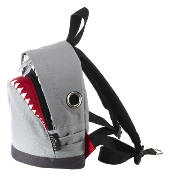 

MORN CREATIONS Bag Pack Gray [Shark (S)] -