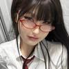 Y2K Retro Oval Frame Anti-Blue Light Óculos Doce Cool Girls Óculos Pretos Vintage Simples Mulheres Óculos de Proteção Ocular