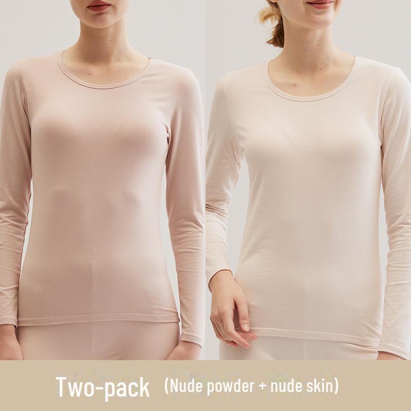 

Двухкомпонентный женский хлопковый топ - однотонная рубашка на осень/зиму для студентов XXL