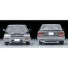 TOMYTEC Tomica Limited Vintage Neo 1/64 Scale LV-N282b Nissan Skyline 4-Door HT GTS Twin Cam 24V Black/Silver 1986 Model (Finished Product)