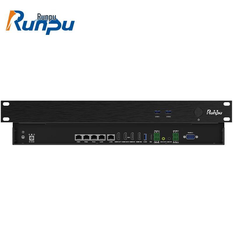 

Runpu Professional HD Conference Recording Host (CN version)
