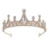 New Rhinestone Crown Bridal Wedding Headdress Lolita Female Princess Birthday Hair Accessories Alloy Full Diamond Crown