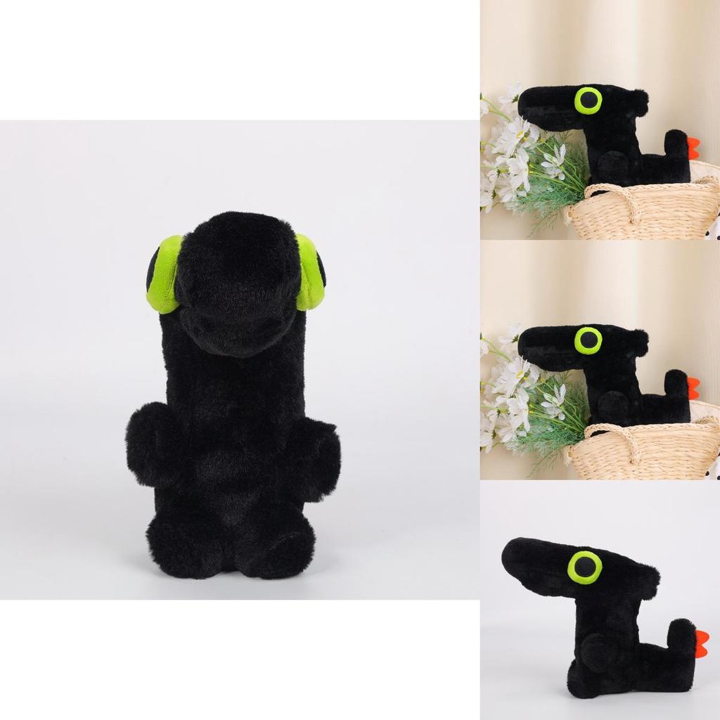 Adorable Dancing Dragon Plush Cute Dinosaur Stuffed Toy Soft Short Plush 20cm
