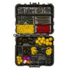 328pcs Include Beads Carp Fishing Equipment Kit Include Hooks Fishing Accessories Set  for Beginners
