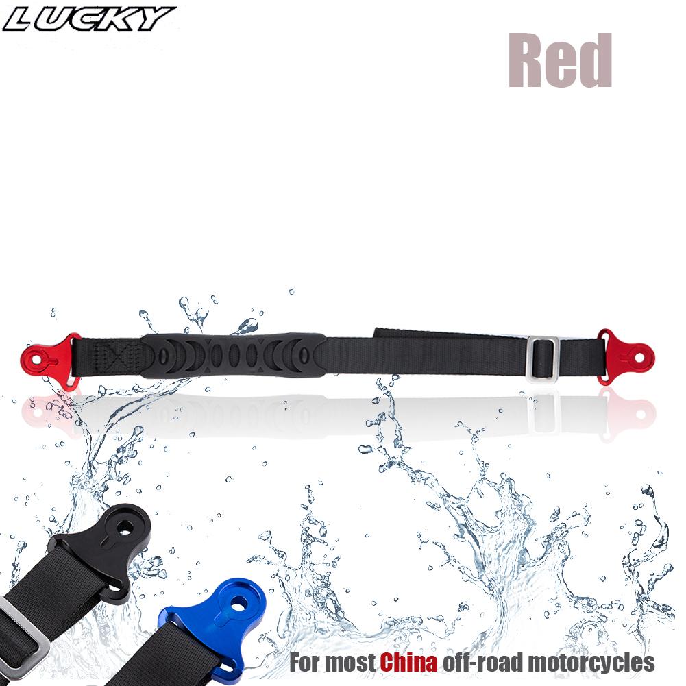 Motocross Rescue Traction Fork Rear Strap Pull Sling Belt Universal For KTM Honda Kawasaki Yamaha Suzuki Motorcycle Dirt Bike