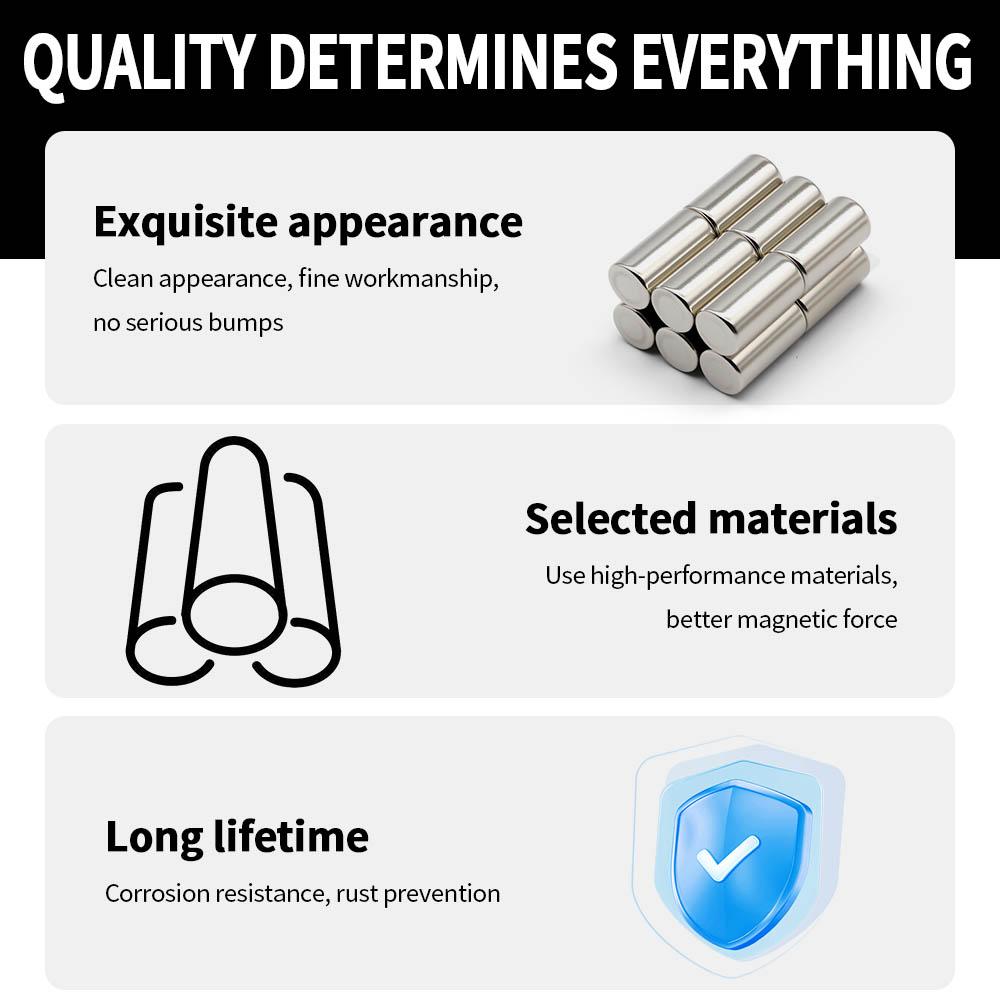 10x20MM Super Powerful N35 NdfeB Permanent Magnetic imanes Strong Round Neodymium Magnet Refrigerator Magnets