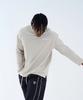 TURTLEBACK Pigment Oversized Long Sleeve Beige