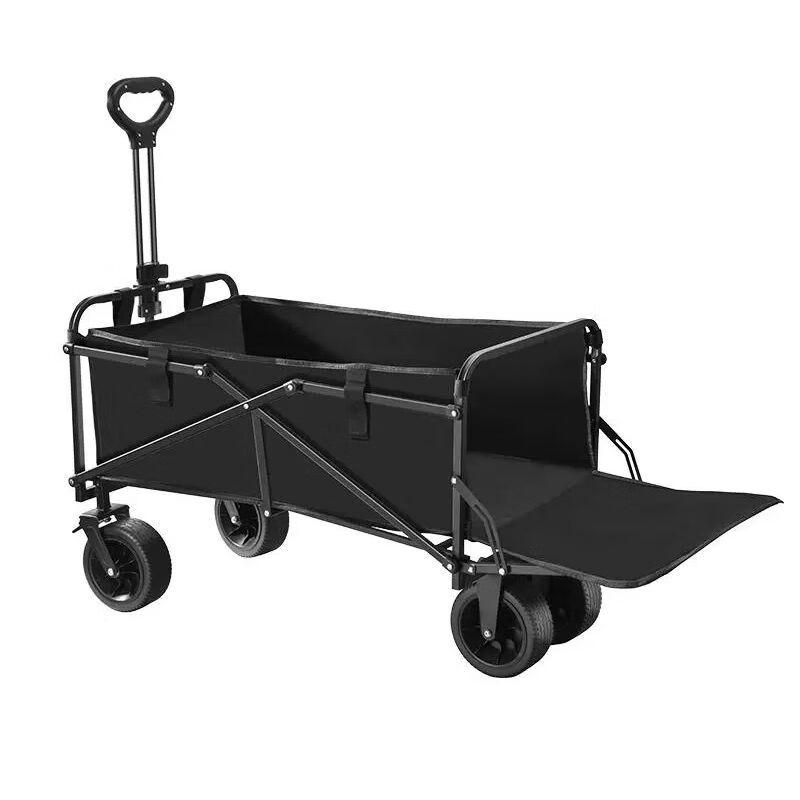 Heavy-Duty Foldable Outdoor Camping Cart