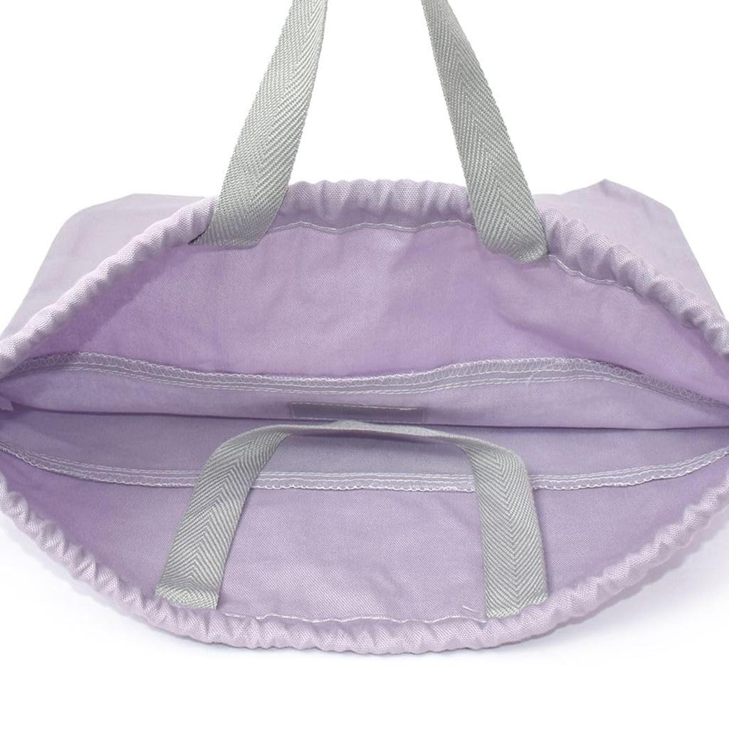 Colorful Candy Style Large Drawstring Gym Clothes Bag in Solid and Lavender Perfect for Elementary School Large Change of N3387300 Colors, Students,