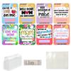 Wallet Ornament Set Mother's Day Decoration 8 Wallet Pendant Gift Card Wallet Holiday Gift Tag, Christmas Ornament & Card Combo(8pcs)