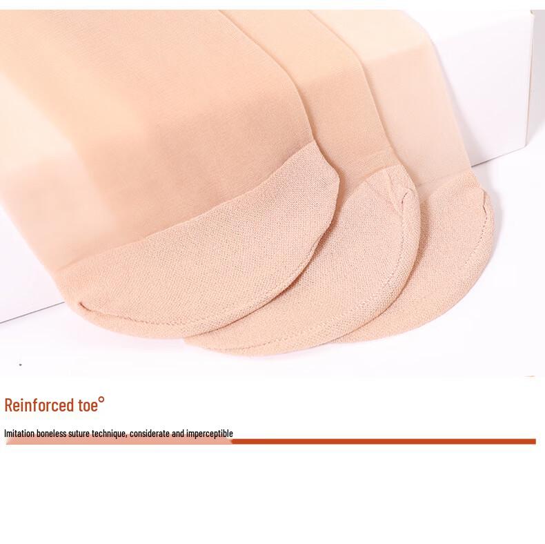 Langsha Women's Ultra-Thin Anti-Snag Crystal Mid-Calf Socks (5 Pairs)