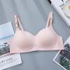 Comfortable Wire-Free Push-Up Bra for Teen Girls: Seamless Design for Developing Breasts