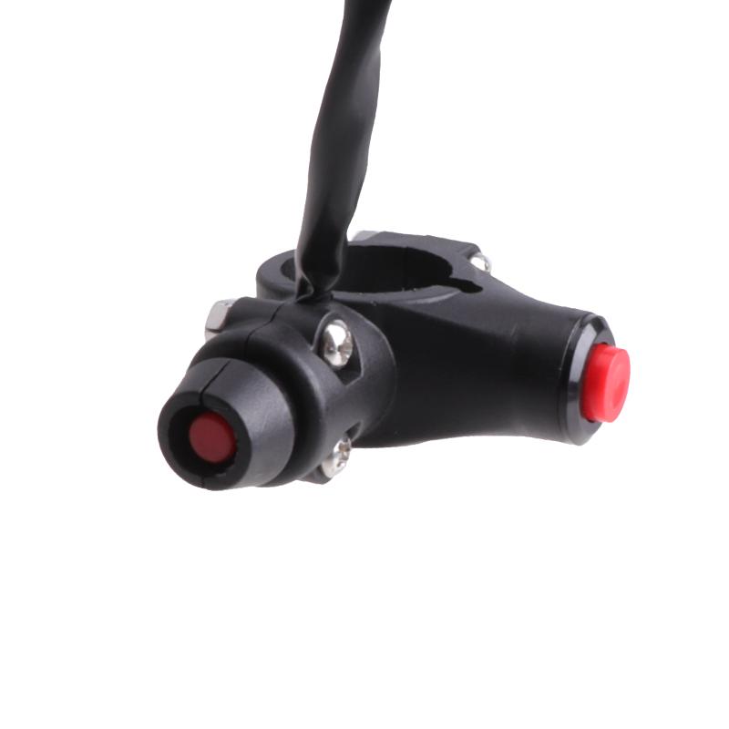 Motorcycle Emergency Kill Stop Switch For Pocket Mini Dirt Bike ATV 4 Wheeler Quad Moto Go Kart With Safety Tether Lanyard