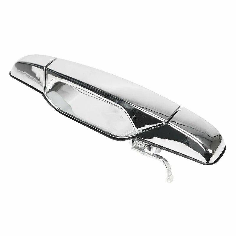 4pcs Chrome Car Outer Exterior Door Handles for Tahoe GMC Yukon Sierra Denali 2007-2013 Front Rear Left Right Door Handle