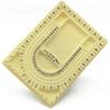 U Shaped Bracelet Design Board Bead Board Mats Necklace Beading Jewelry Tray