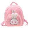 Adorable Plush Rabbit Backpack For Kids With Soft Comfort And Fun Design For Ages One To Three