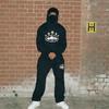 Alcatraz Even Corteiz Devil Suit Outer Suit Hoodie Series Clothes Suit Sports Two New