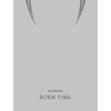[USED] BLACKPINK BORN PINK Box Set GRAY with Poster