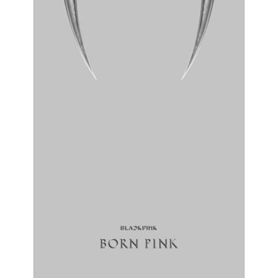 [USED] BLACKPINK BORN PINK Box Set GRAY with Poster