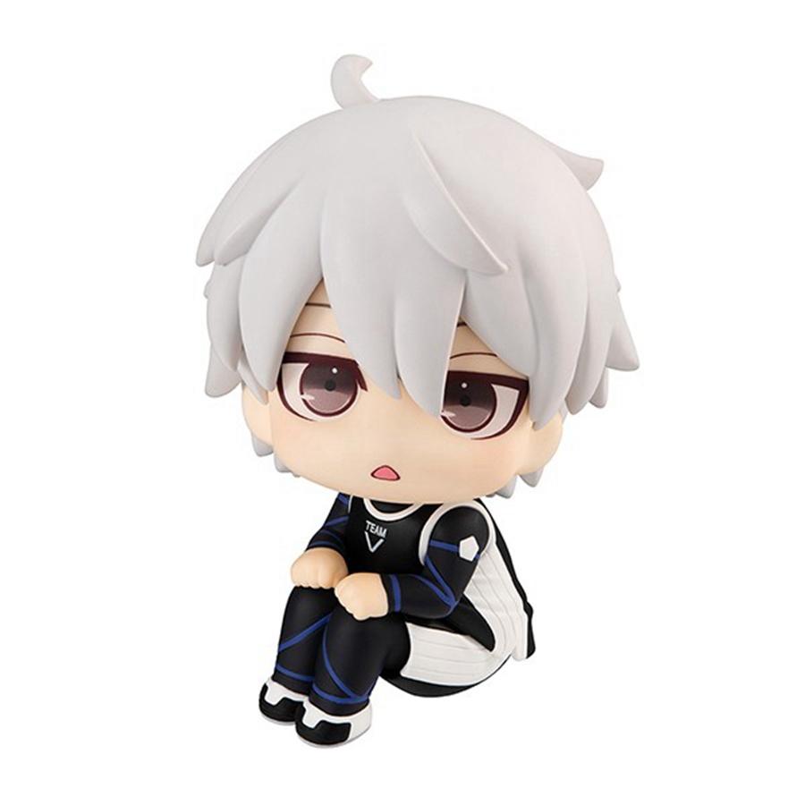 10cm Q Version Kawaii Isagi Yoichi Anime Figure Blue Lock Nagi Seishiro Action Figure Chigiri Hyoma Figurine Collection Doll Toy