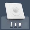 AC 220V LED PIR Motion Sensor Light Switch Infrared Human Body Detection Auto On Off Light Smart Switch for Corridor Staircase