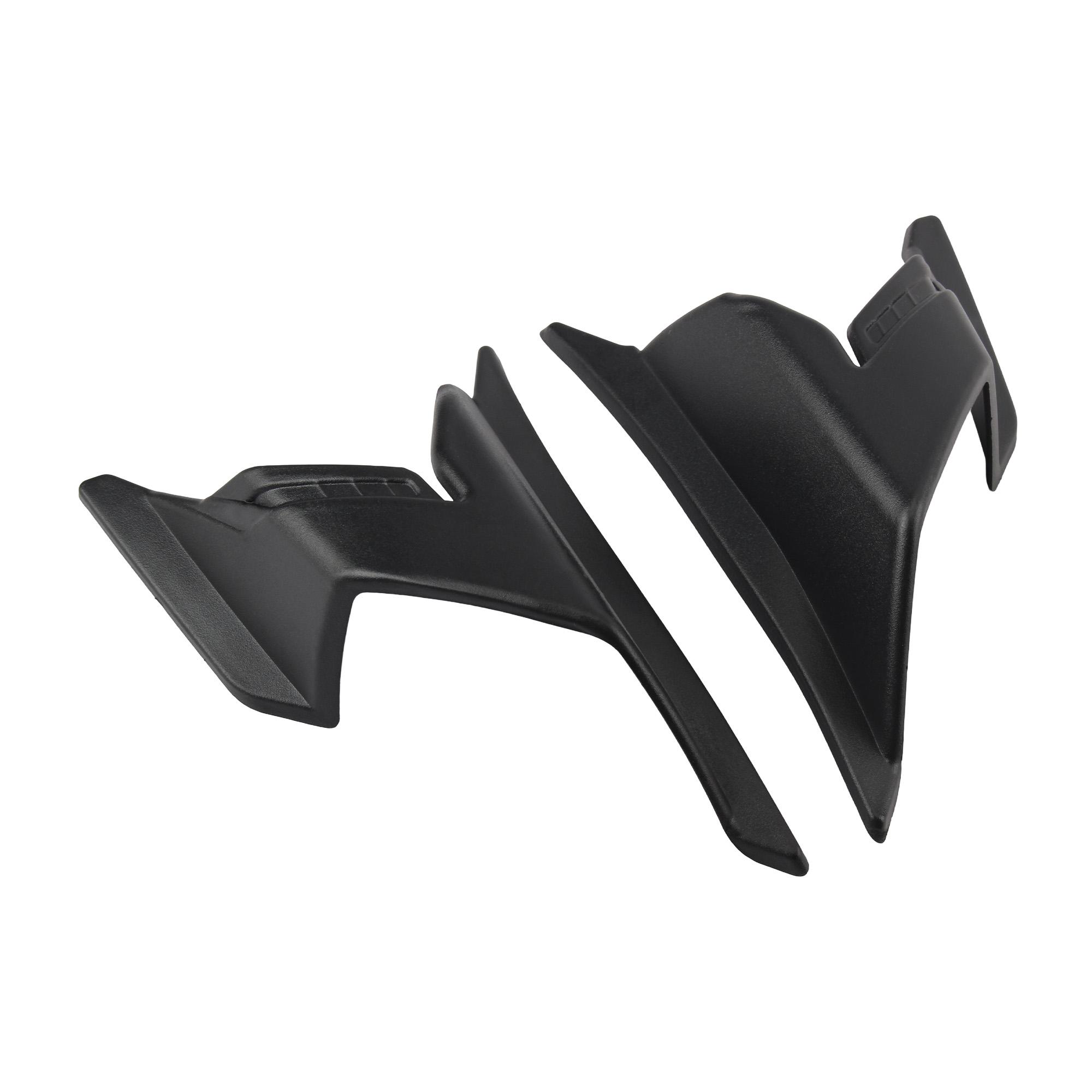 2022 2023 For HONDA ADV160 ADV 160 Motorcycle Fairing Spoiler Enduro Moto Accessories Wind Fairing Winglets Fin Trim Cover Parts чёрный