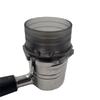 Anti Splash Portafilter Attachment Reduces Coffee Waste Heat Resistant Ergonomic Design for Home and Commercial Use