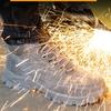 New Pigskin Anti Scalding Welding Shoes Male Puncture-Proof Indestructible Shoes Construction Site Safety Shoes Work Boots Men