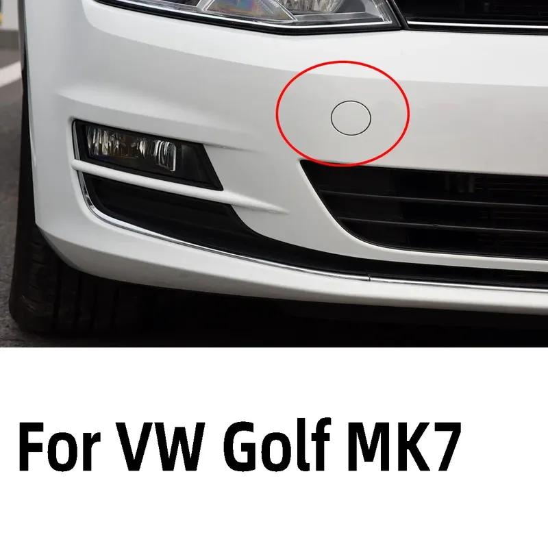 For VW Golf 7 MK7 7.5 2013- OE Style Front Tow Hook Eye Cover Cap 5GG807241 Replacement