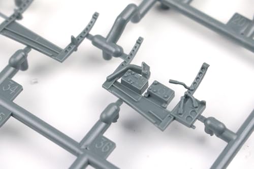 PLATZ 1/48 WWII Japanese Navy Zero Fighter Type 21, 1st Air Squadron (Aircraft Carriers Akagi/Kaga) Plastic Model AE-35 (Airplane)