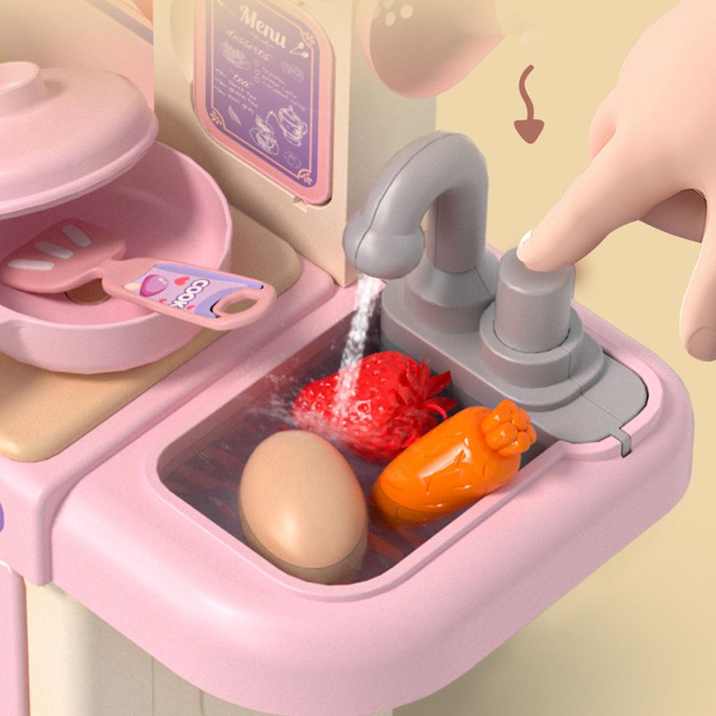Contor de bucătărie simulat Jucărie Contor de bucătărie electronică realistă pentru bebeluși