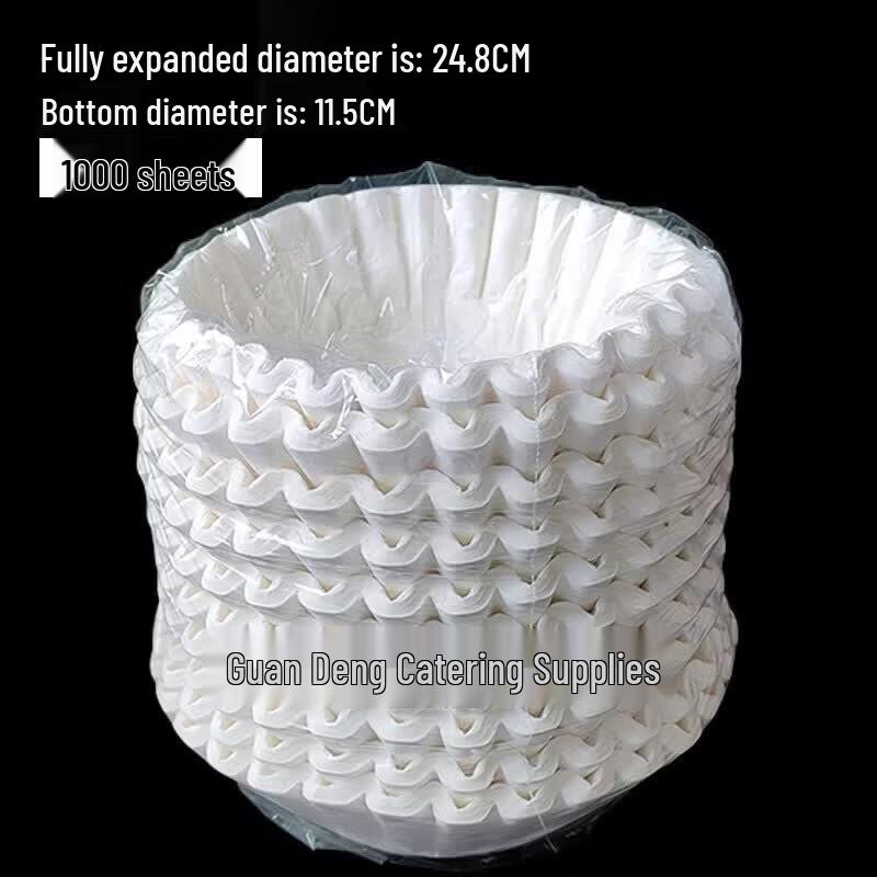 Round Coffee Filter Papers