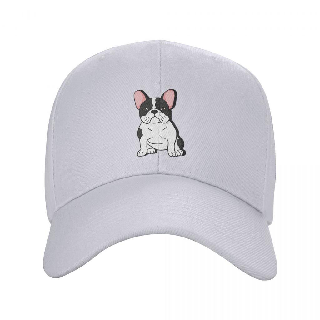 Cute French Bulldog Frenchie Dog Baseball Caps Fashion Men Women Hats Adjustable Cap Sports Baseball Hat Casquette