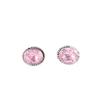 Morganite Gemstone 925Sterling Silver Jewelry Handmade Cufflinks Gift For Friend CL-1-4