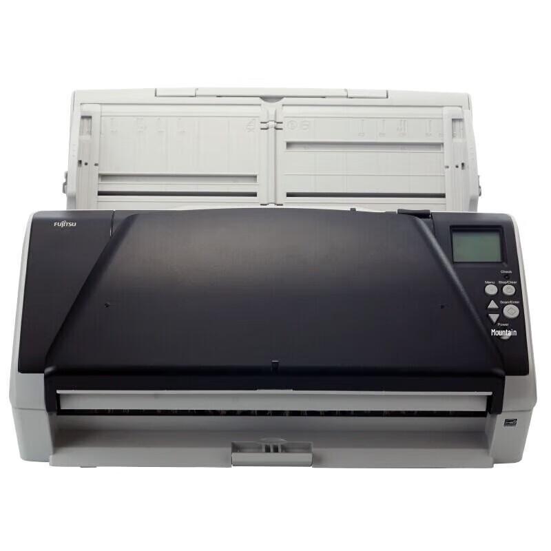 FUJITSU Fi-7480 A3 High-Speed Duplex Document Scanner CN plug (adapter included)