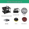 Compact Multi-Functional Table Saw for DIY Woodworking & Jade Cutting