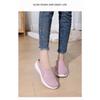Women's Summer Shoes Casual Single Ladies Shoes Soft Sole Cover Half Slippers Shoe
