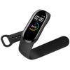 Quick Release Smartwatch Straps Washable Silicone Wristbands Bracelets for Mi Band 6 5 Watch Accessories