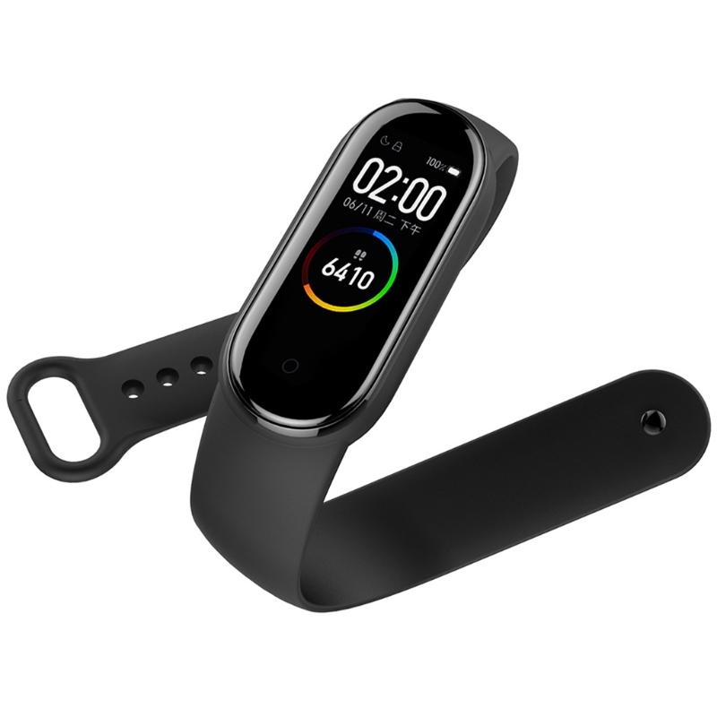Quick Release Smartwatch Straps Washable Silicone Wristbands Bracelets for Mi Band 6 5 Watch Accessories
