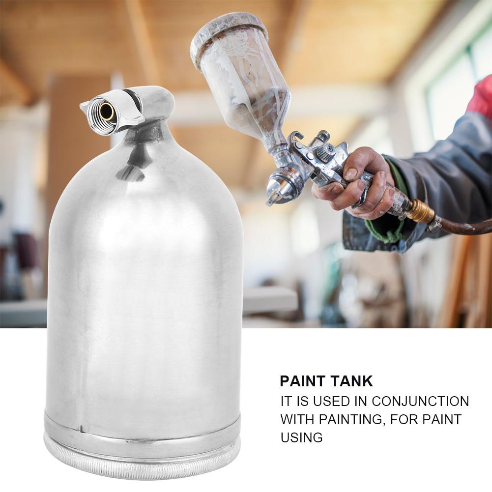 Spray   Paint   Paint Cup Pot for W‑71 Pneumatic Painting Spray   (600ml Suction)