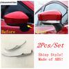 Chrome Front Rear Fog Light Lamp Door Handle Bowl Grille Strip Rearview Mirror Cover Trim For Mazda 3 2017 2018 Car Accessories