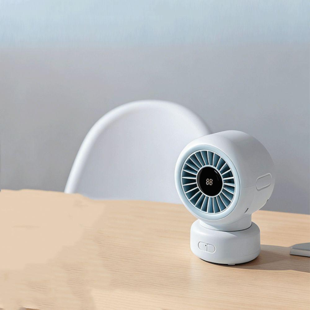 12H Runtime Baby Stroller Fan 3600mAh Rechargeable Fan Intelligent Octopus Clip Fan Children Use