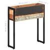 Vidaxl Planter, 60X20X68 Cm, Light Reclaimed Wood
